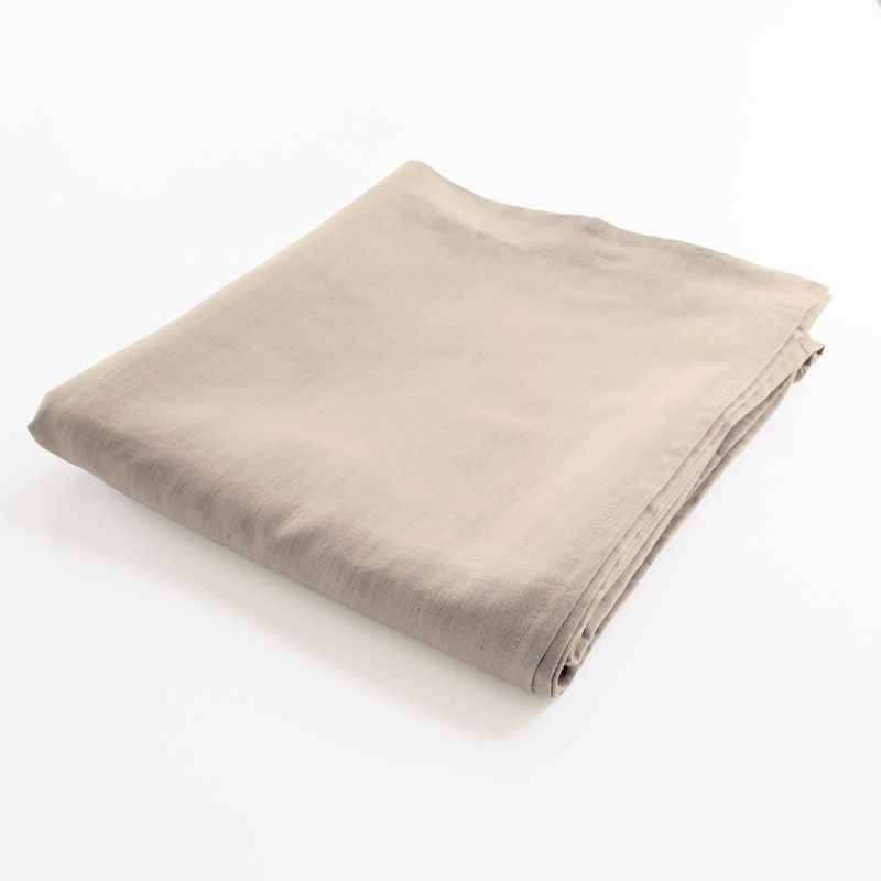 Drap plat couleur poudre