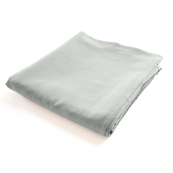 Drap plat bleu nuage