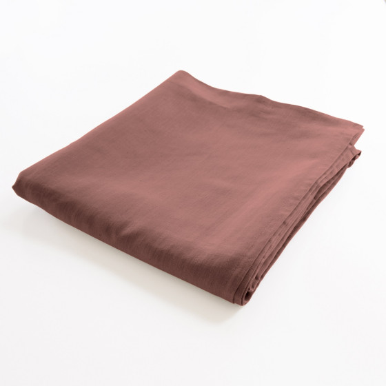 Drap plat cannelle - Au fil de laine