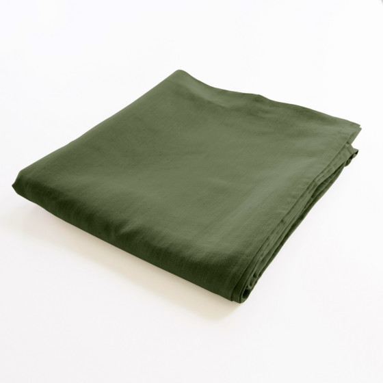 Drap plat vert treillis