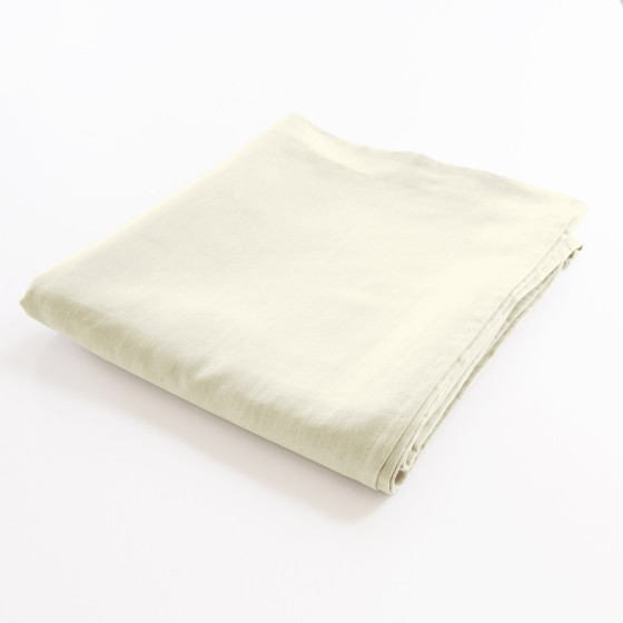 Drap plat perle-Au fil de laine